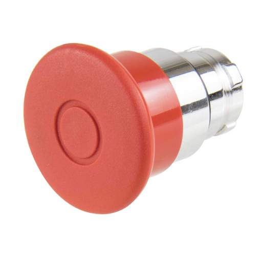 Crompton Emergency Stop Mushroom Head Pull Release Pushbutton Red