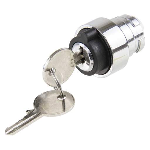 Crompton 2 Position Latching Switch Key Operated 1 x 90 Degree Head Only