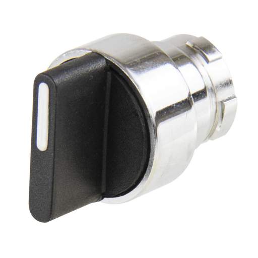 Crompton 3 Position Spring Return Selector Switch 2 x 45 Degree Head Only