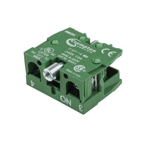 Crompton Contact Block 1NO Front Mounting