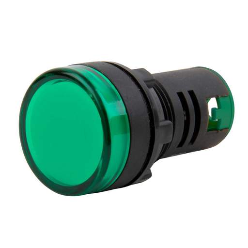 Crompton 230V LED Indicator Lamp Green