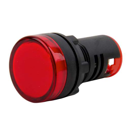 Crompton 230V LED Indicator Lamp Red