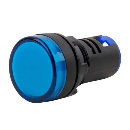 Crompton 230V LED Indicator Lamp Blue