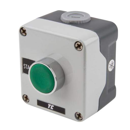 MCG 1 Way Start Pushbutton Metal Clad IP65