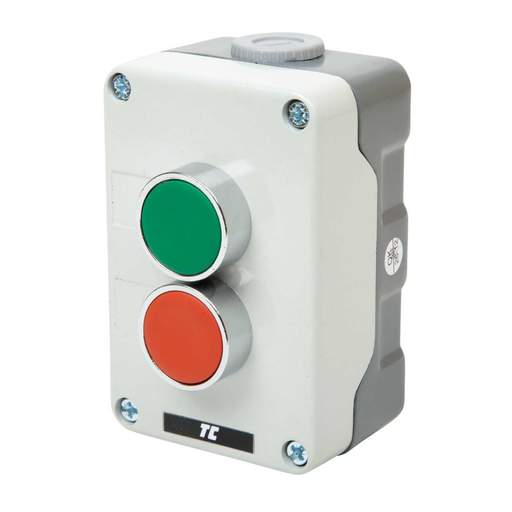 MCG 2 Way Start / Stop Pushbutton Station Metal Clad IP65