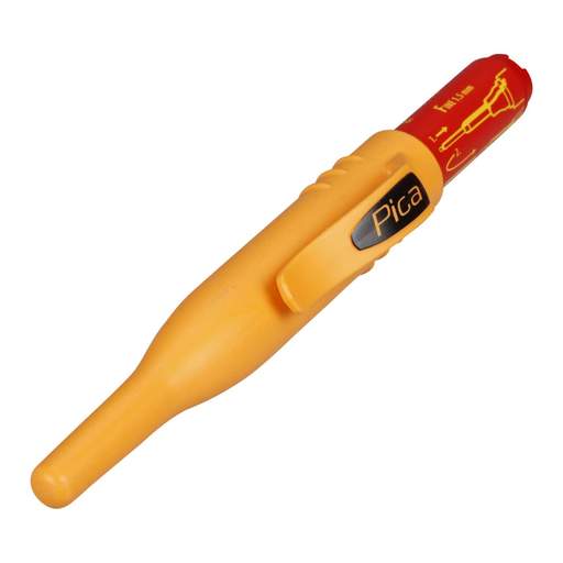 Pica Tools Deep Hole Marker Red