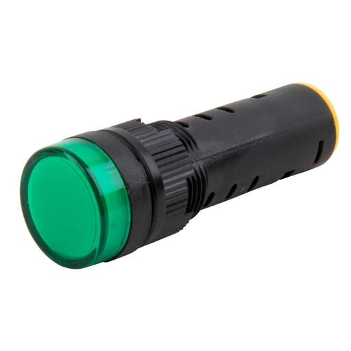 MCG 110V AC LED Green Panel Mounting Indicator Lamp