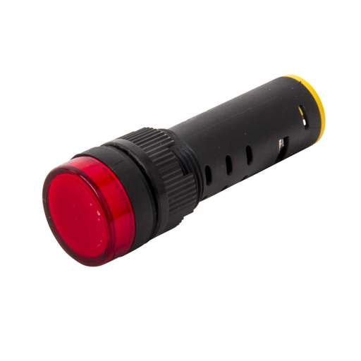 MCG 24V 16mm LED Indicator Lamp Red
