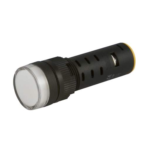 MCG 24V 16mm LED Indicator Lamp White