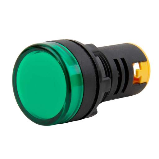 MCG 110V LED Indicator Lamp Green