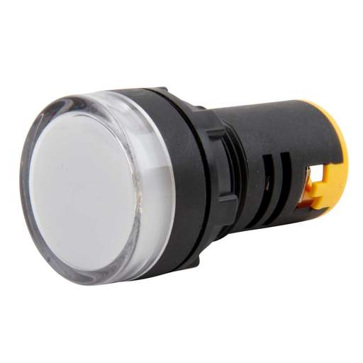 MCG 110V LED Indicator Lamp White