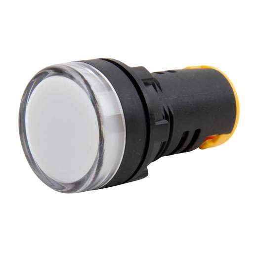 MCG 24V 22.5mm LED Indicator Lamp White