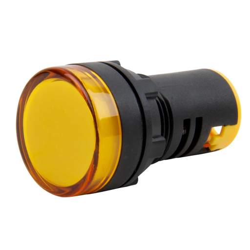 MCG 24V Amber LED Indicator Lamp