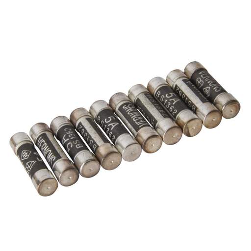 Lawson 5A BS 1362 Plug Top Fuse (Pack of 10)