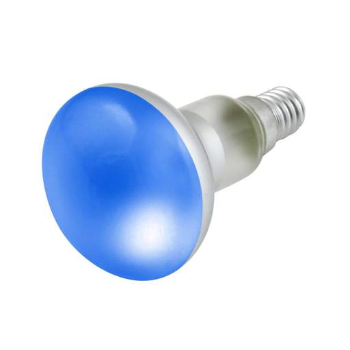 Fusion 25W SES R50 Reflector Lamp Blue