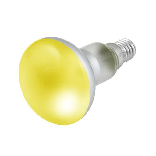 Fusion 25W SES R50 Reflector Lamp Yellow