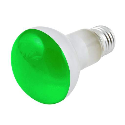 Fusion 40W ES R63 Reflector Lamp Green