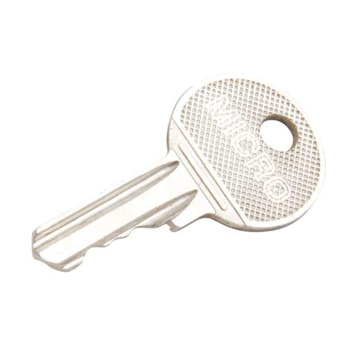 MCG Spare Keys for S2PK, S3PK Key Operated Switches and EKR Pushbuttons (Pack of 2)