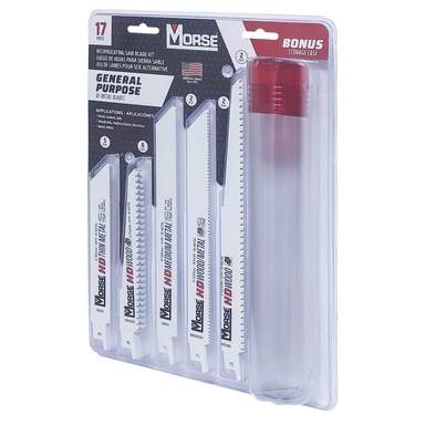 Lame De Scie Sabre Woodhog WHB-001 Paws Off - Bi-métal Pour Bois - Noir - 1 Pièce