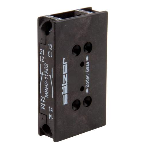 Salzer 1 Normally Open 1 Normally Closed Auxiliary for 20-40A Switch