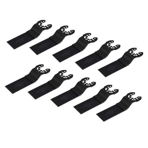 F4P 28mm Bi-Metal Standard Flush Cut Universal Saw Blade (Pack of 10)