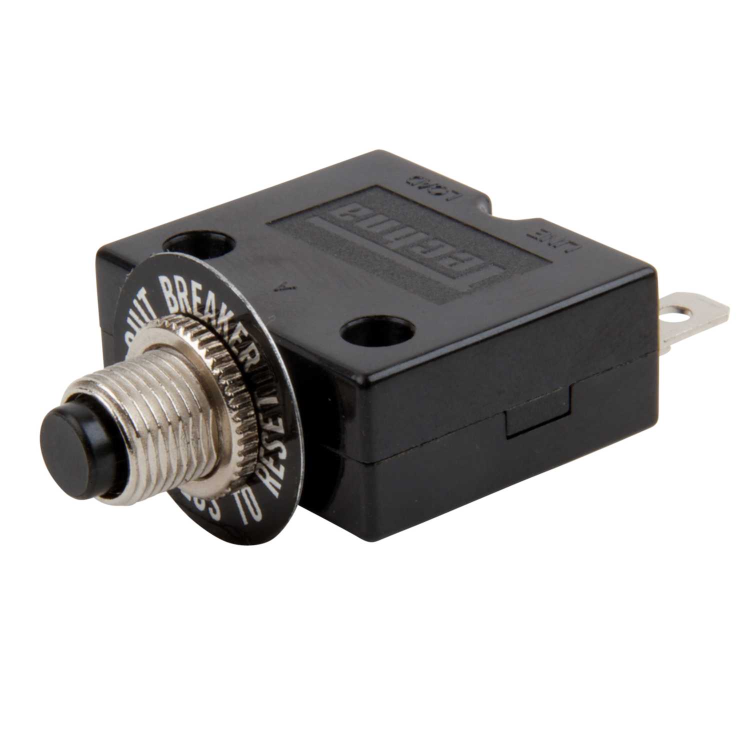 20 Amp Type 1 Auto Reset Circuit Breaker With Bracket - 6-12VDC, Stud Terminals, CB130-20