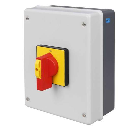 MCG 100A 4 Pole Metal Clad Surface Mount Isolator Switch