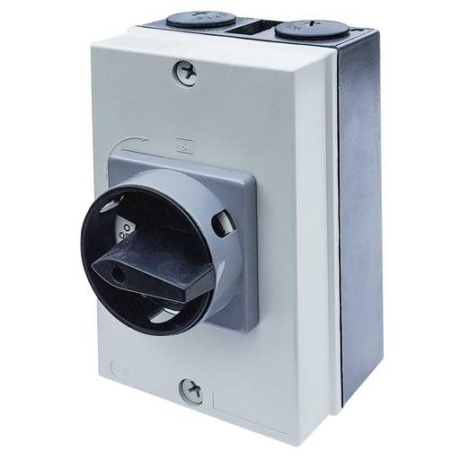 MCG 16A 1500V / 20A 1000V 4 Pole DC Rotary Isolator IP66
