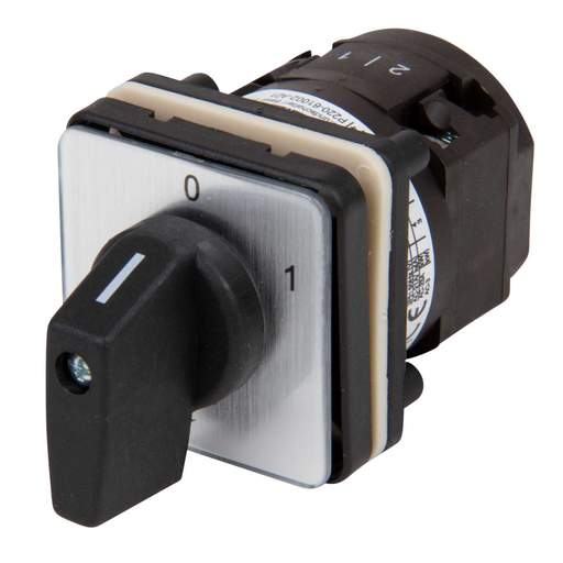 Salzer 20A 1 Pole Panel Mounted On/Off  Switch IP66