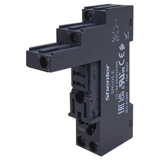 Shenler 5 Pin SPCO Plug In Minature Relay Base