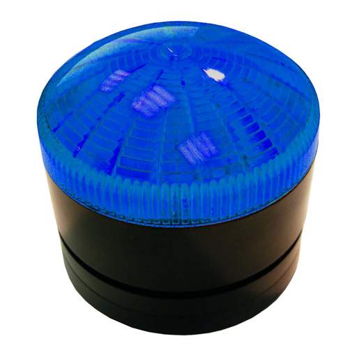 MCG 10 to 28V AC / DC Flashing Xenon Beacon IP65 Blue