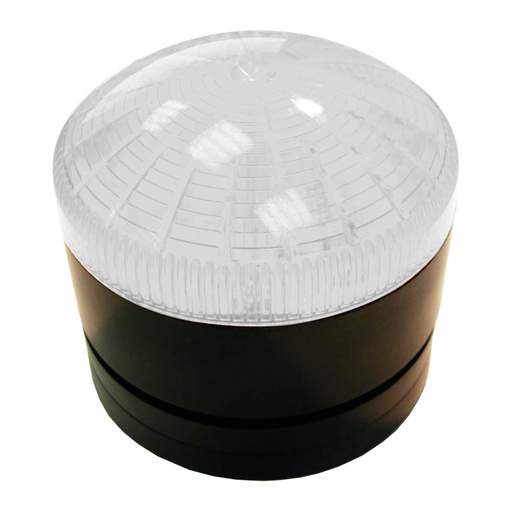 MCG 10 to 28V AC / DC Flashing Xenon Beacon IP65 Clear