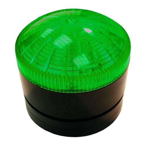 MCG 10 to 28V AC / DC Flashing Xenon Beacon IP65 Green