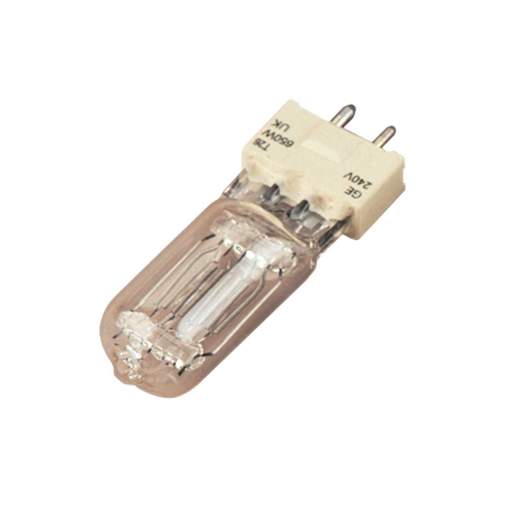 Fusion 650W GY9.5 Single Ended Halogen Theatre Lamp