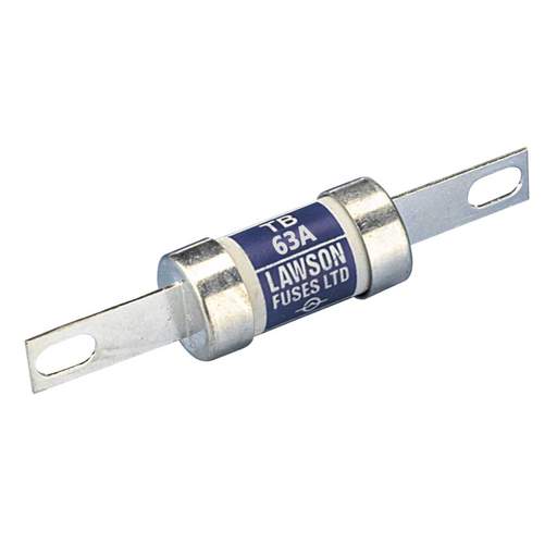Lawson 63A TB HRC Fuse (Sold in 1's)