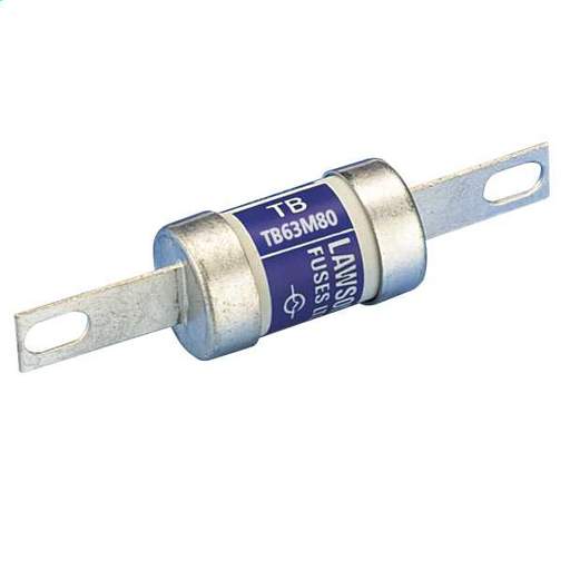 Lawson 63A TB HRC Fuse 80A Motor Rated (Sold in 1's)