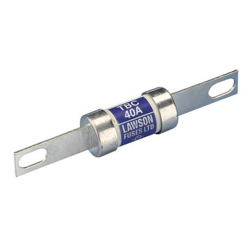 Lawson 40A TBC HRC Fuse (Sold in 1's)