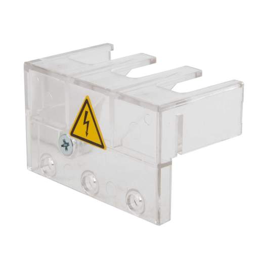 Salzer 3 Pole Shroud for 63A Panel Mount Isolators