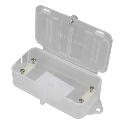 F4P Connector Box for use with 2A, 5A and 15A Strip Connector