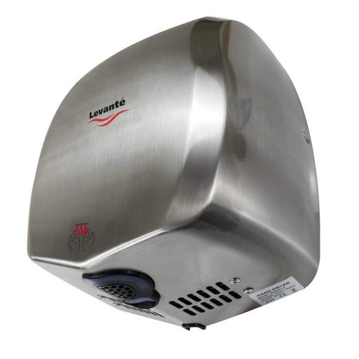 Levante 0.9kW Tempesta Energy Efficient Automatic Hand Dryer Stainless Steel