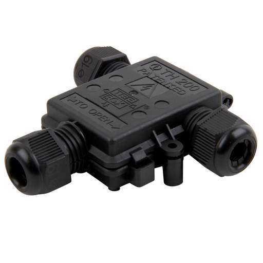 F4P 24A Tee Junction Box IP67
