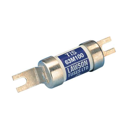 Lawson 63A TIS HRC Fuse 100A Motor Rated (Sold in 1's)