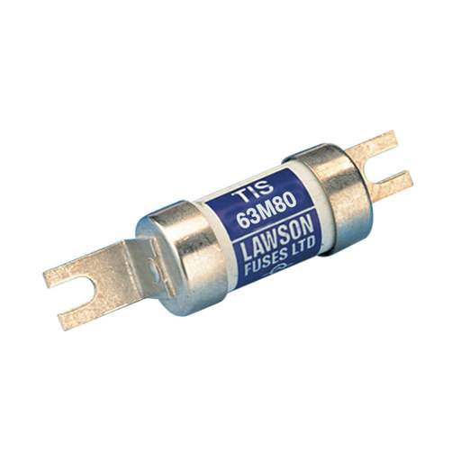 Lawson 63A TIS HRC Fuse 80A Motor Rated (Sold in 1's)
