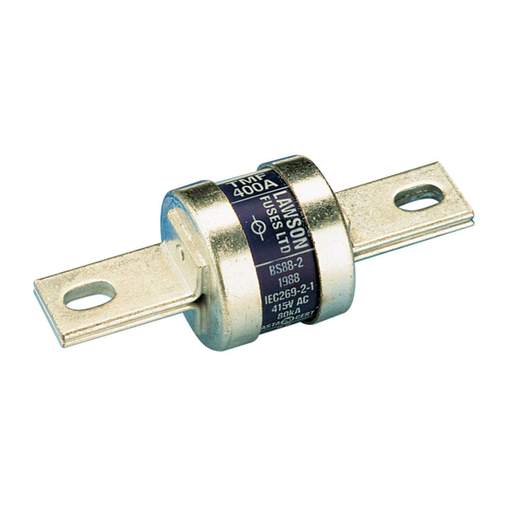Lawson 400A TMF HRC Fuse (Sold Individually)