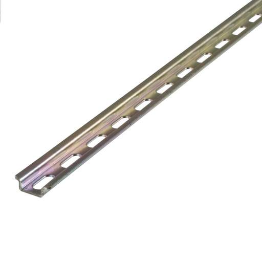 Wieland Miniature Top Hat DIN Rail Slotted (2m Length)