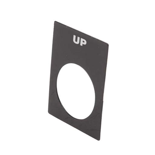 MCG Up Legend Plate for Pushbuttons