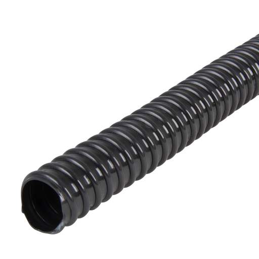 MCG 25mm Black PVC Flexible Conduit (50m Reel)
