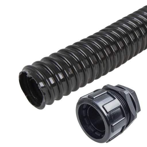 MCG 32mm PVC Conduit Contractor Pack (5m Reel and 5 Glands)