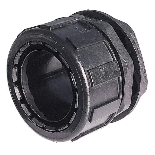 MCG 50mm PVC Flexible Conduit Gland Black (Sold in 1's)
