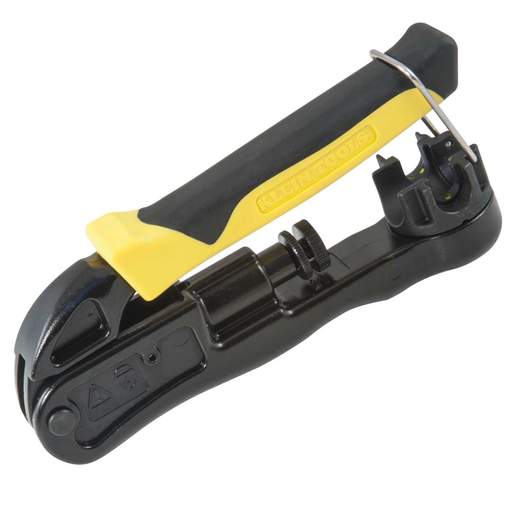 Klein Lateral Coaxial Multi Connector Compression Crimper